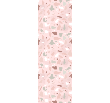 Soft Abstract Shapes textured wallpaper - TenStickers