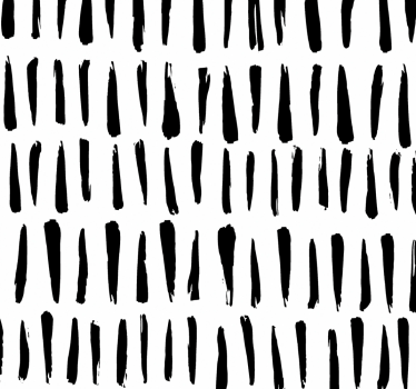 Irregular stripes pattern Toilet Wallpaper - TenStickers