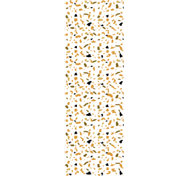 Abstract terrazzo shapes textured wallpaper - TenStickers