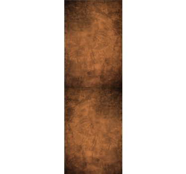 Wood effect wallpaper rustic brown finish - TenStickers