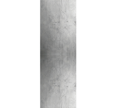 Textured Gray Panels concrete wallpaper - TenStickers