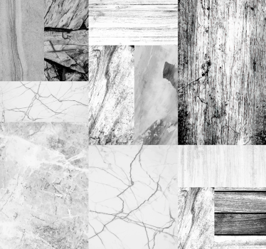 Marble puzzle Pattern Wallpaper - TenStickers