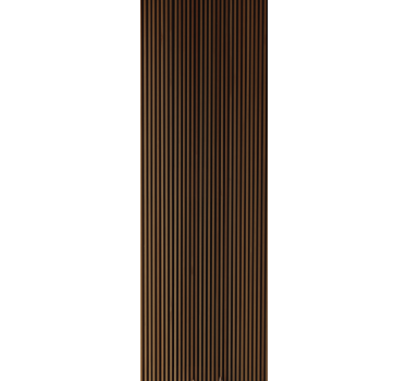 Wood style teak vertical design Wood wallpaper - TenStickers