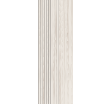 Elegant gray planks wood effect wallpaper - TenStickers