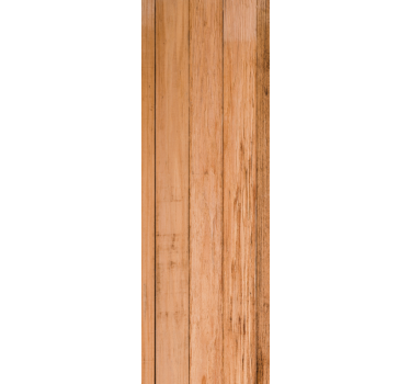 Warm brown raw worn wooden boards Wood wallpaper - TenStickers
