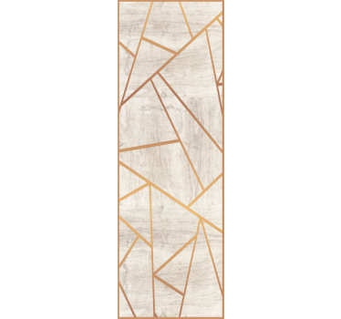 Walnut wood texture  geometric pattern Wood wallpaper - TenStickers