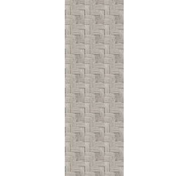 Gray wicker pattern textured wallpaper - TenStickers