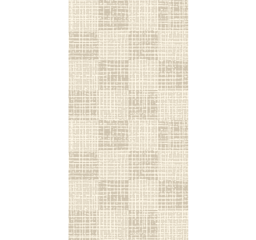 Neutral Grid Lines textured wallpaper - TenStickers