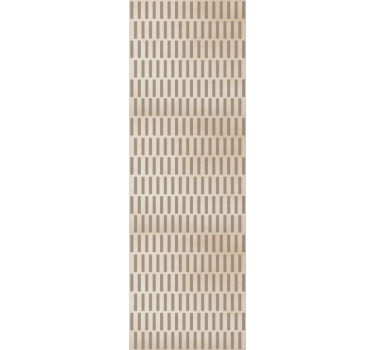 Subtle Stripe Pattern textured wallpaper - TenStickers