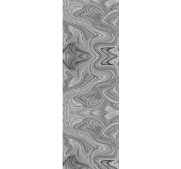 Swirling Gray Patterns marble effect wallpaper - TenStickers