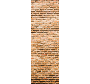 Modern rustic stone imitation Stone effect wallpaper - TenStickers