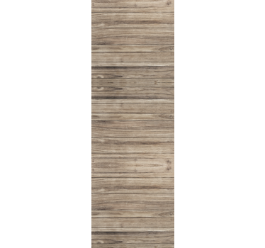 Gray rustic horizontal wooden planks Wood wallpaper - TenStickers
