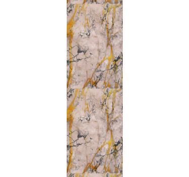 Warm gold  Marble Effect Wallpaper - TenStickers