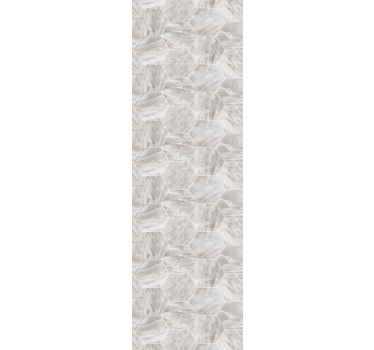 Hexagonal Tile Pattern marble effect wallpaper - TenStickers