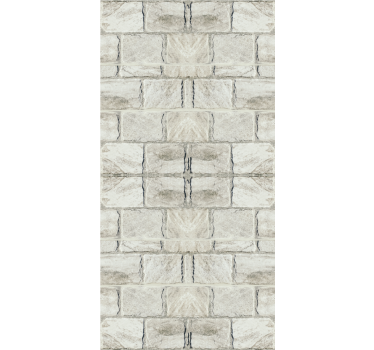 Organise brick pattern stone effect wallpaper - TenStickers