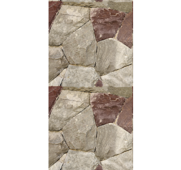 Stones with realistic effect Stone effect wallpaper - TenStickers