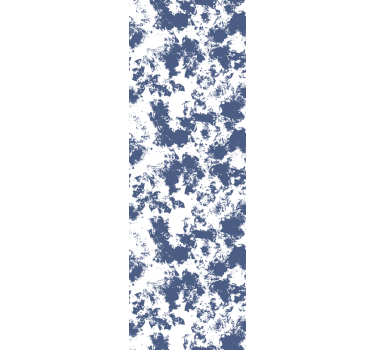 Abstract Blue Pattern textured wallpaper - TenStickers