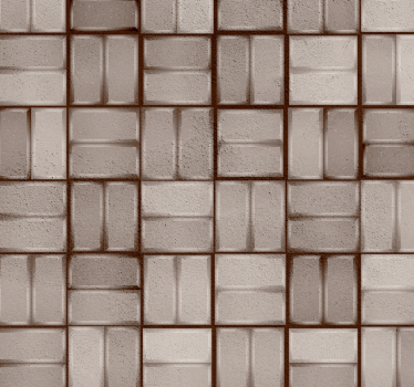 Stone background: mosaic Vintage Wallpaper - TenStickers