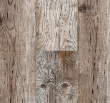 Stylish wood Textured Wallpaper - TenStickers