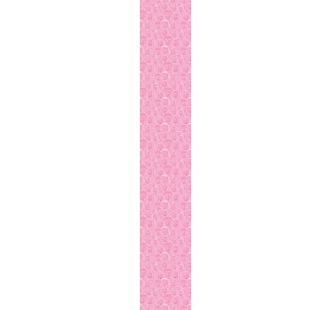 Girls faces Wallpaper Paintings - TenStickers