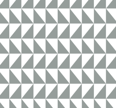 Grey geometric pattern wallpaper office - TenStickers