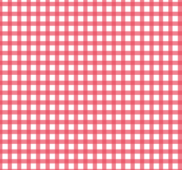Checkered Bath bathroom wallpaper - TenStickers