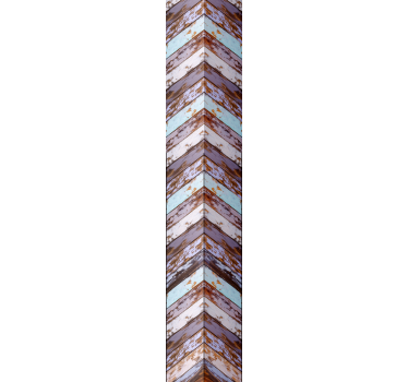 Chevron Texture Detail concrete wallpaper - TenStickers