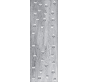 Textured Grey Finish concrete wallpaper - TenStickers