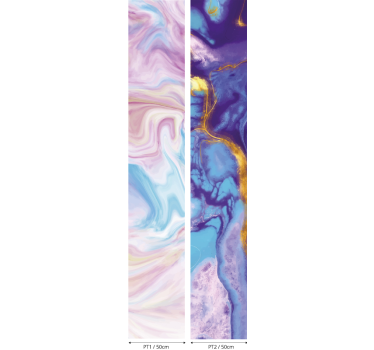 Diamond effect marble Marble Effect Wallpaper - TenStickers