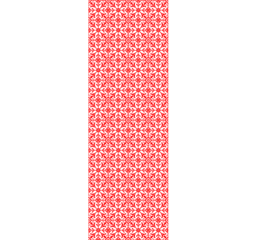 Slavic ornament Hallway Wallpaper - TenStickers