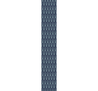 Dark Art Deco Bedroom Wallpaper - TenStickers