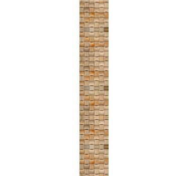 Grey tone brick texture Brick effect wallpaper - TenStickers