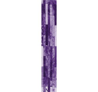 Purple textured panels marble effect wallpaper - TenStickers