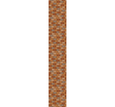 Brick Inspiration bricks wallpaper - TenStickers