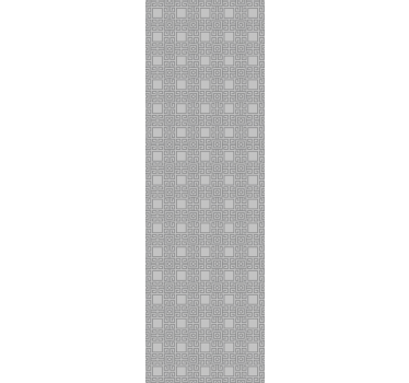 Seamless square shapes Contemporary Wallpaper - TenStickers