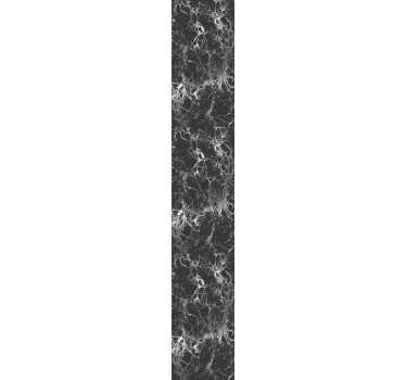 Black Marble Marble Effect Wallpaper - TenStickers
