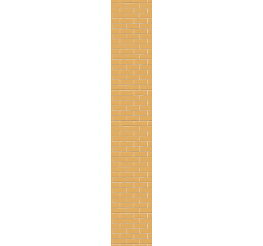 Brick Pattern bricks wallpaper - TenStickers