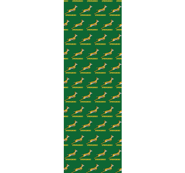 Springboks logo repeated Cool animal wallpaper - TenStickers