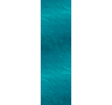 Turquoise Pattern Wallpaper - TenStickers