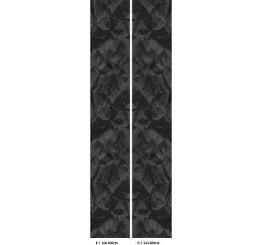 Sooty Pattern Wallpaper - TenStickers