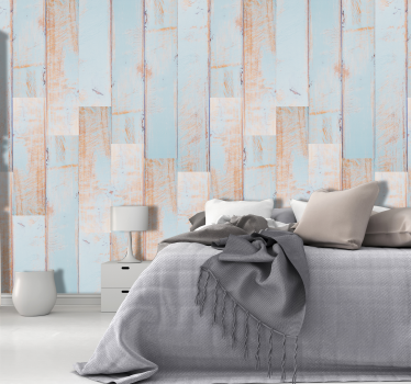 Wallpaper clear sky textured - TenStickers