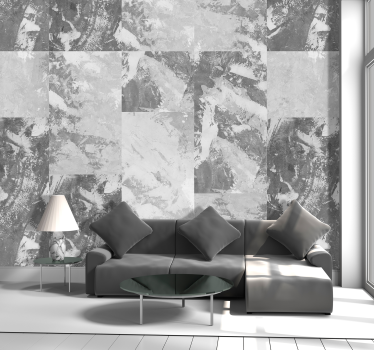 Concretum murum Modern Wallpaper - TenStickers