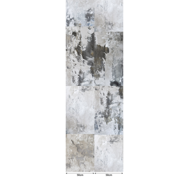 Dark Composition Modern Wallpaper - TenStickers