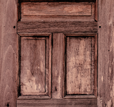 Wood panels wood wallpaper - TenStickers