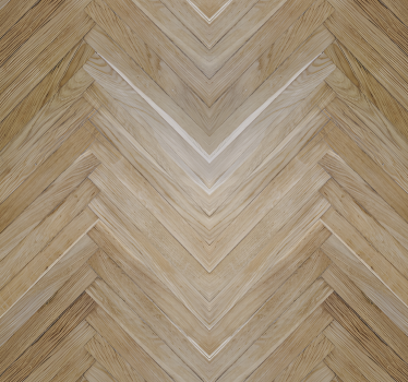 Warm brown herringbone pattern wood wallpaper - TenStickers