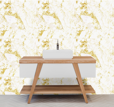 Beige marble onyx texture Marble Effect Wallpaper - TenStickers