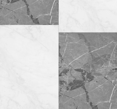 Cement panels  concrete look wallpaper - TenStickers