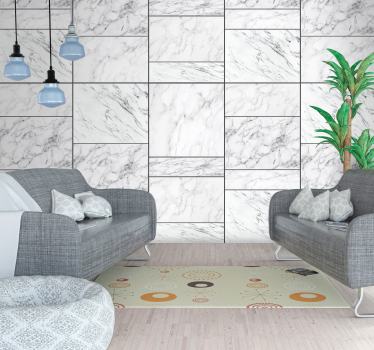 Cold Stone Style Wallpaper - TenStickers