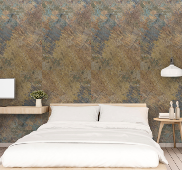 Concrete effect industrial concrete look wallpaper - TenStickers