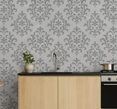Concrete wallpaper raw concrete wash - TenStickers